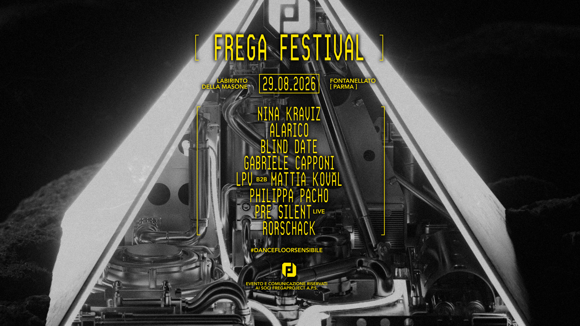 Frega Festival 2026 — poster lineup