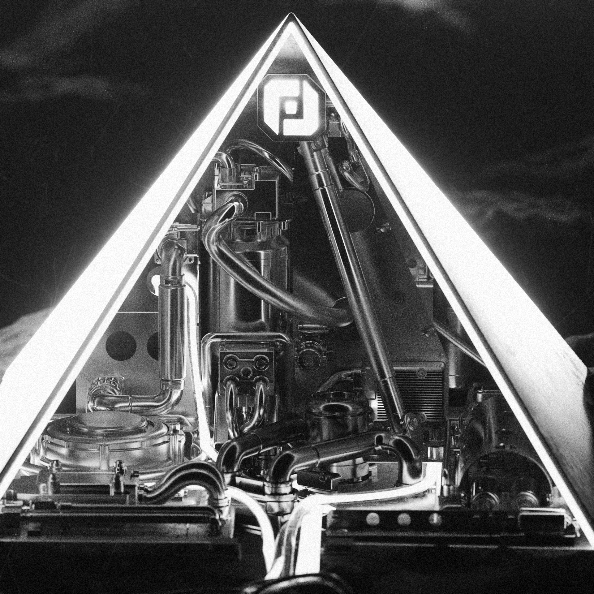 Frega Festival - palco techno nel Labirinto della Masone